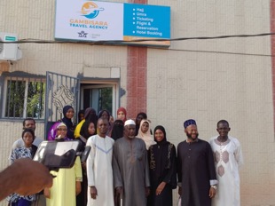Gambisara Travel Agency opens