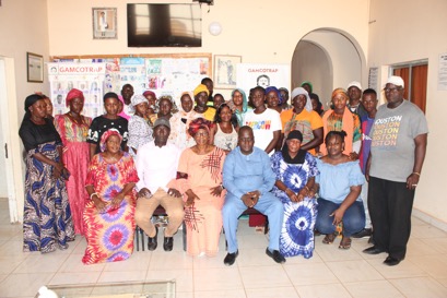 Gamcotrap Trains 50 Community-based facilitators on advocacy skills