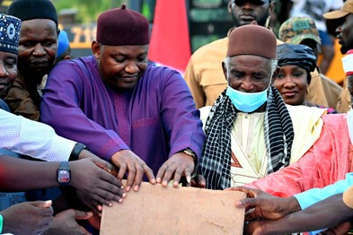 Barrow launches Garawol-Kusum 6km road infrastructure drive
