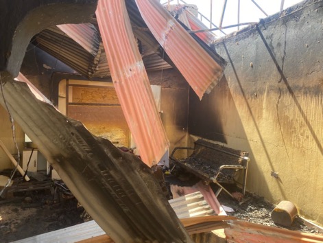 Inferno ravages house, kills one woman