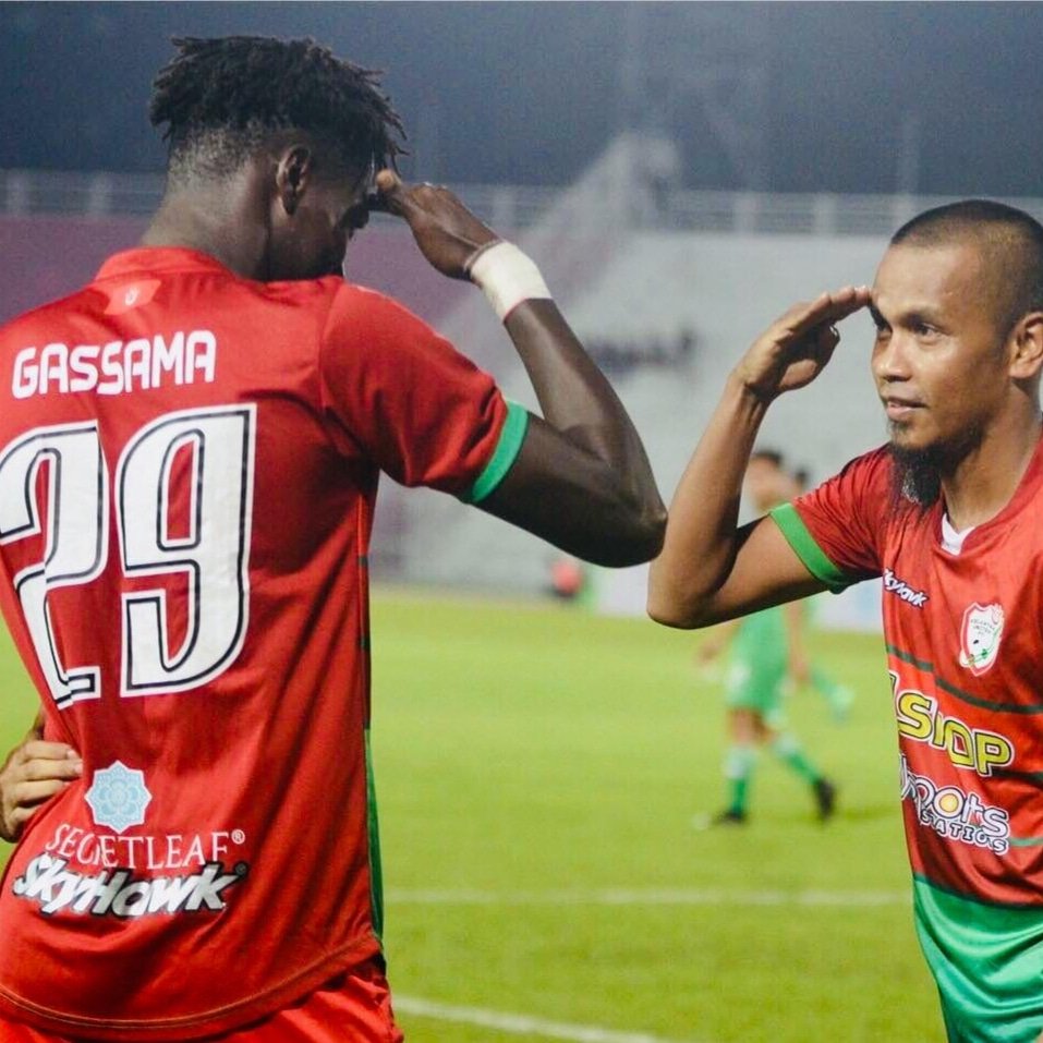 Gassama scores in Kelantan United defeat against Johor Darul