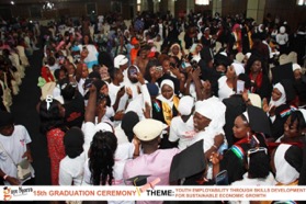 Gaye Njorro holds 15th graduation