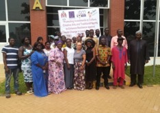 Gaye Njorro, partners conclude training for creative art