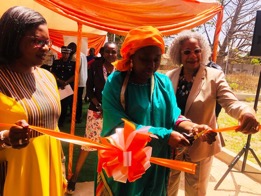 Gender Minister opens GMIS center