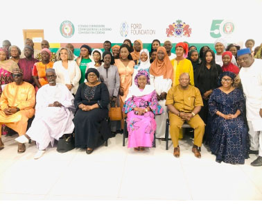 Gender Ministry, ECOWAS arm actors with skills to fight GBV