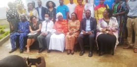 Gender Ministry, UN team brief journalists on GMIS