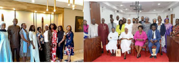 National Assembly Gender Committee, CSO Gender Platform end Kenya Study Visit