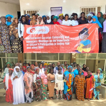 Gender Platform nationwide advocacy ends on high note