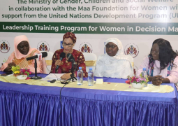 Gender ministry Maa foundation