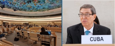 Geneva recognises Cuba efforts in promoting human rights