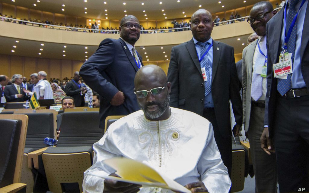 Liberia loses membership at African Union; owes US$1.6m