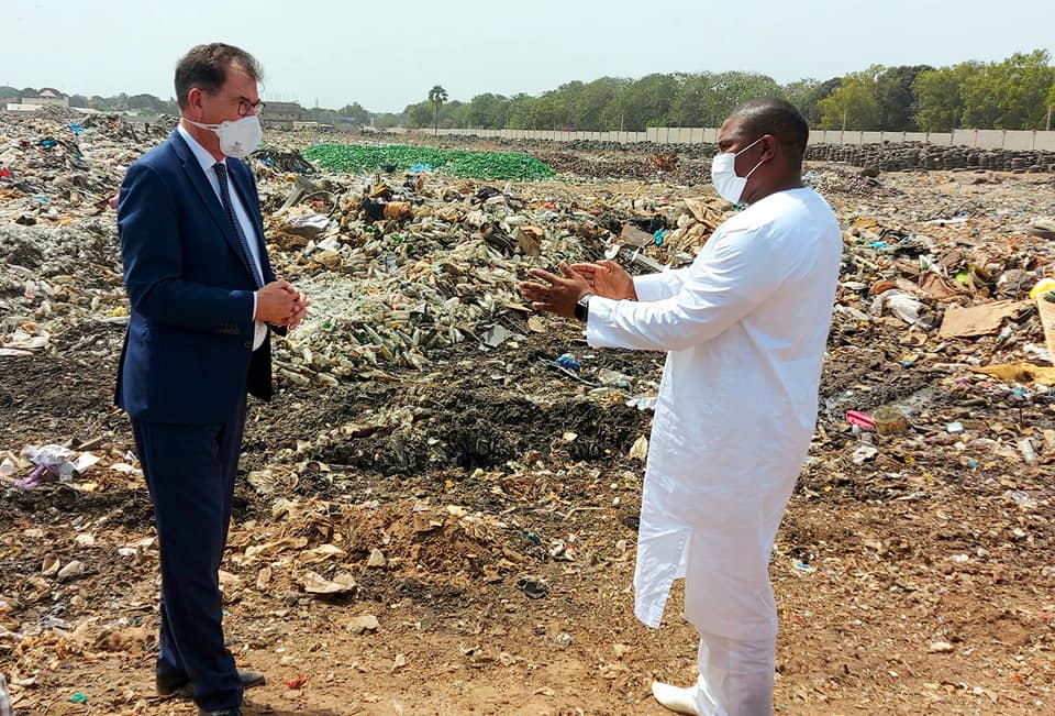 Germany pledges D33M financing to Bakoteh Dumpsite