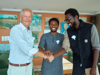 German Embassy backs Bright Stars' "Ranha Bissap" to promote peaceful elections