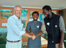 German Embassy backs Bright Stars' "Ranha Bissap" to promote peaceful elections
