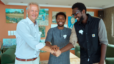 German Embassy backs Bright Stars' "Ranha Bissap" to promote peaceful elections
