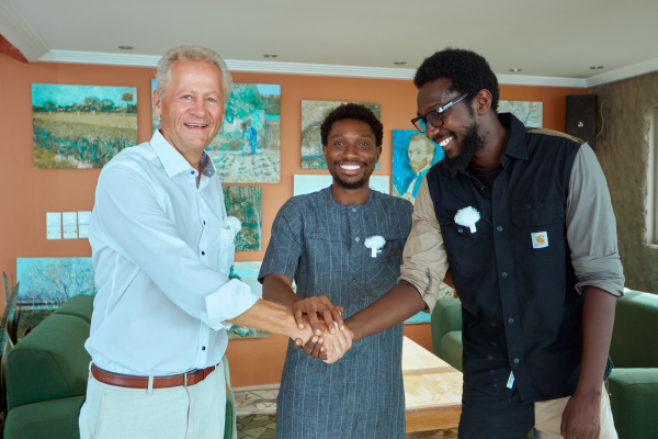 German Embassy backs Bright Stars' "Ranha Bissap" to promote peaceful elections
