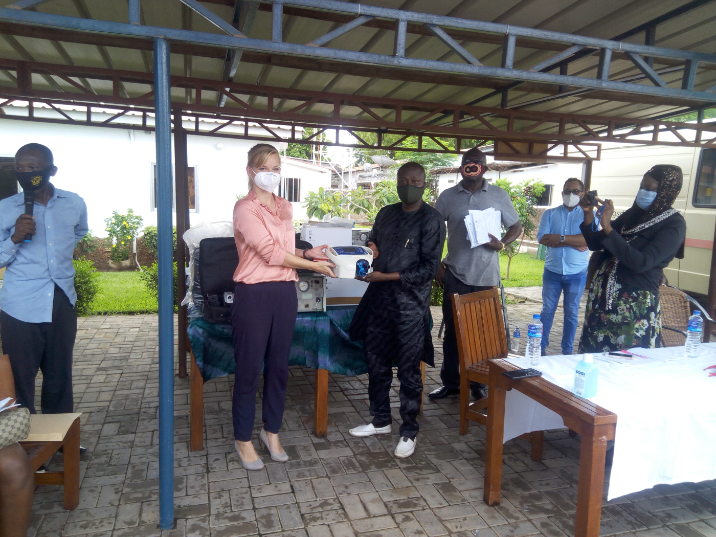 German Embassy donates medical items worth over GMD 11.5m to MoH