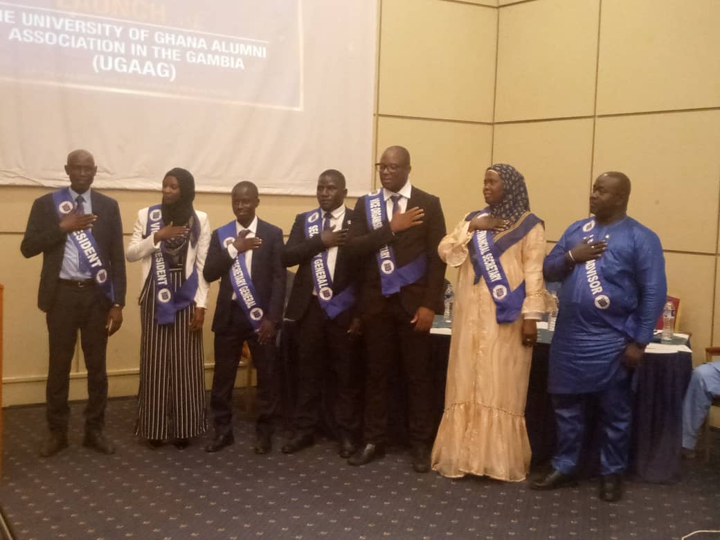 Ghana University alumni launch association in Gambia