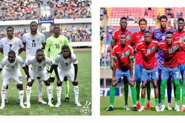 Ghana welcome Gambia in must win AFCON qualifier match today