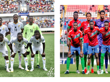 Ghana welcome Gambia in must win AFCON qualifier match today