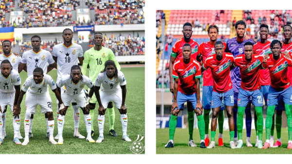Ghana welcome Gambia in must win AFCON qualifier match today