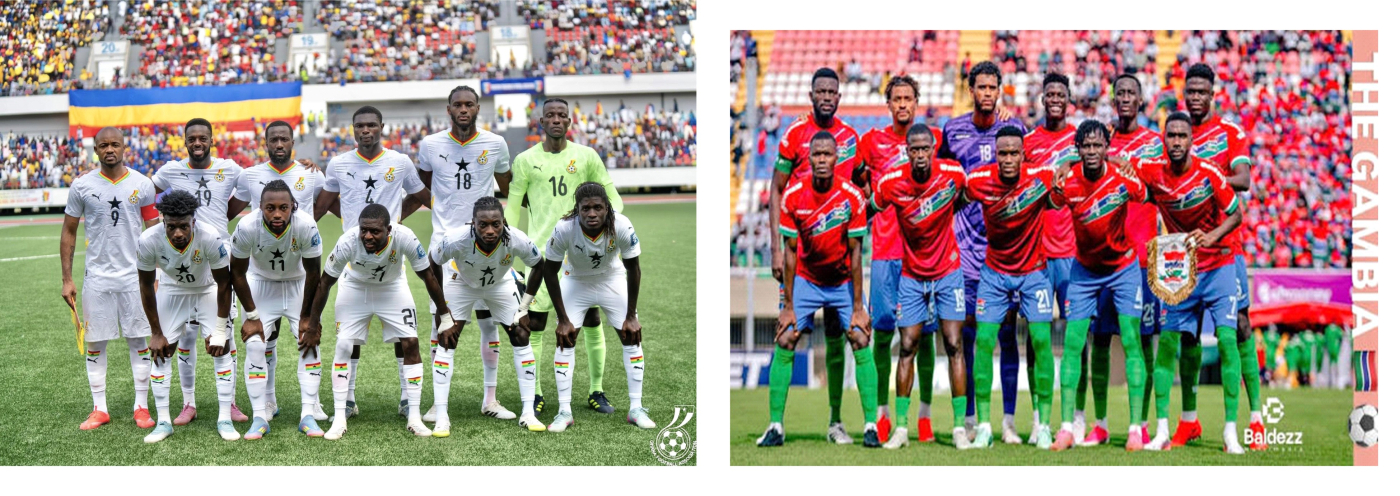 Ghana welcome Gambia in must win AFCON qualifier match today