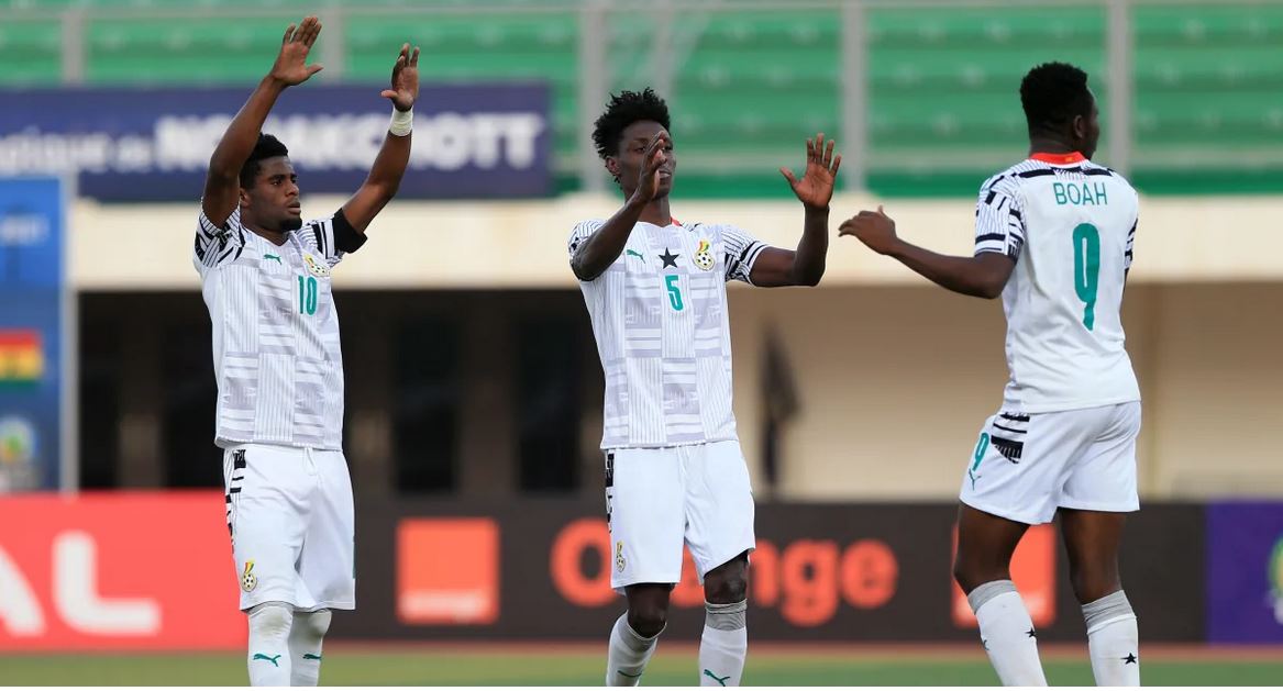 Ghana eliminates Gambia in U-20 Afcon tournament