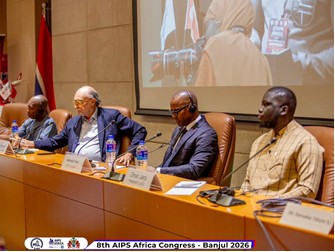 Gianni Merlo describes AIPS Congress in Gambia as huge success
