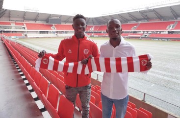 Swedish club Kalmar FF sign BST Galaxy midfielder Gibril Sosseh