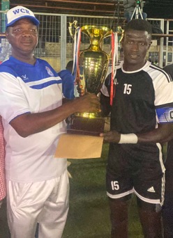 Gidda win Brikama Sports Committee inter kabilo Super Cup trophy