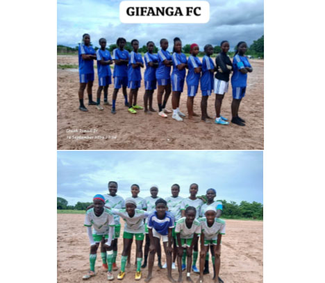 Gifanga play Bajagarr in Foni Girls female nawettan final Saturday