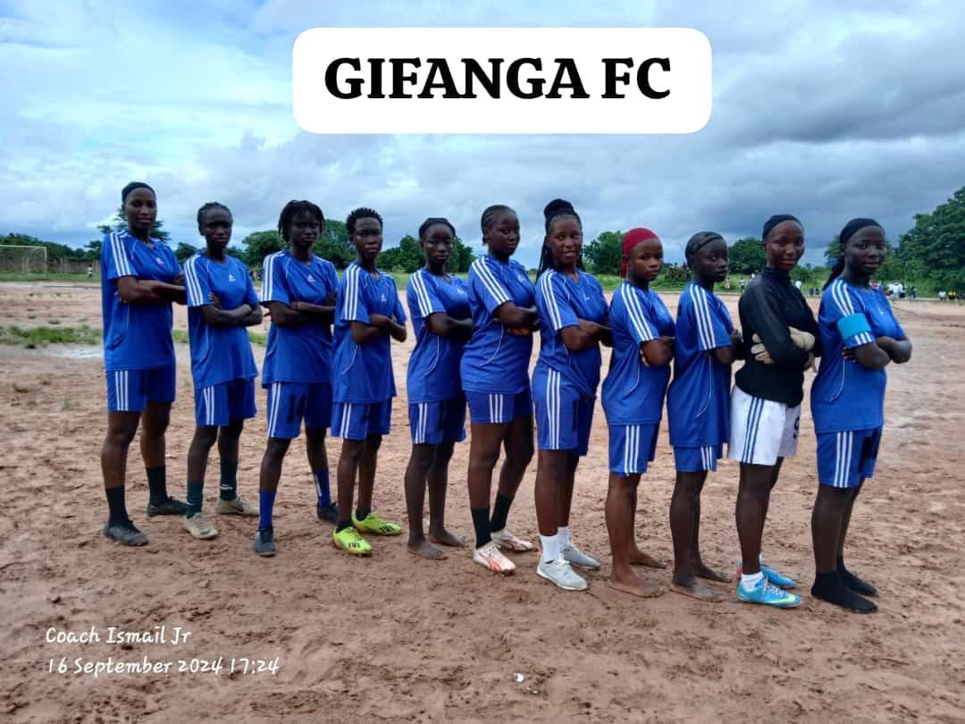 Gifanga play Bajagarr in Foni Girls female nawettan final Saturday