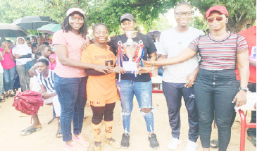 Gifanga lift Foni Girls maiden ‘nawettan’ tourney