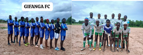 Gifanga play Bajagarr in Foni Girls female nawettan final Saturday