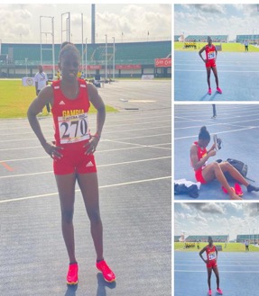 All African Games: Gina Bass Bittaye finishes 1st spot in Women’s 100 metres race