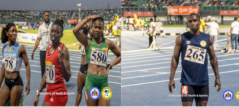 All African Games: Gina Bass, Ebrima Camara snatch spots in 100M finals