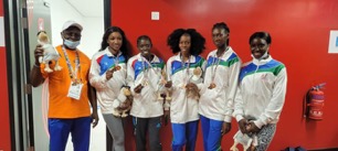 Gambia national athletes due in Banjul today