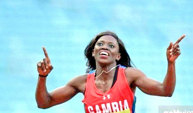 Profile: Gina Bass set for Olympics history