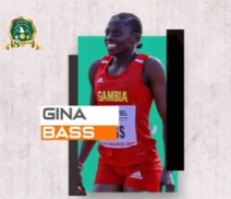 Gina Bass claims women’s 100m title in Mauritius
