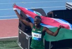 Gina Bass wins gold medal at Islamic Games