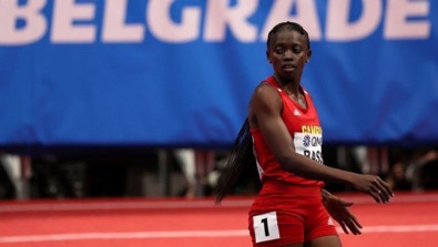 Gina becomes 1st Gambian athlete to qualify for three Olympic Games