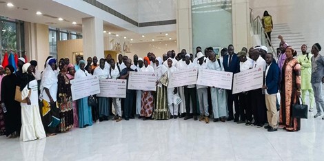 GIRAV awards over D156M to 214  farmers, agribusiness groups