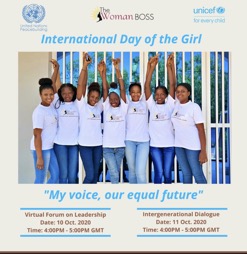 UNICEF, partners engage stakeholders on Int’l Day of the Girl Child