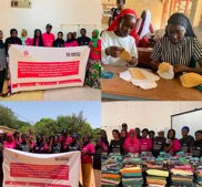 Girls’ Pride Gambia trains community youth educators