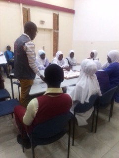 Girls’ Pride Gambia holds Funneh Board Game Project Evaluation