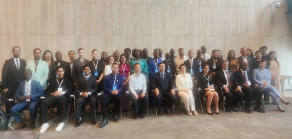 Int'l Media Youth Training on Global Development Initiative opens in Beijing 