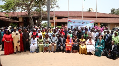 Gambia, Global Fund launch US$40.9M grant