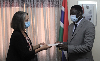 Foreign Minister receives ambassadors of Ghana, Austria