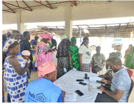 GoTG–World Bank Nafa Project records sharp decline in GBV
