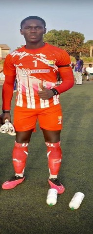 Net-minder Muhammed Touray invited for Gambia U-20 screening